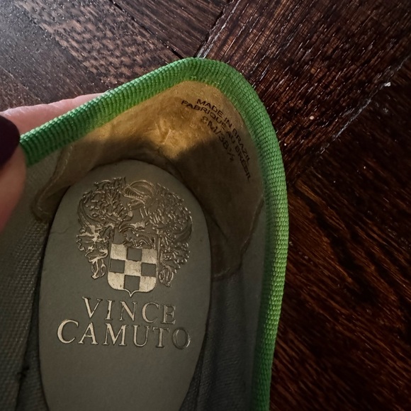 Vince Camuto Emerald Green Women’s Ballet Flats | Size 8M - Picture 9 of 14